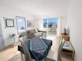 Marine Les Pins - T2, 4P, Terrasse, PK, Plages