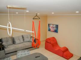 Merķeļa apartamenti, Hotel in Valka