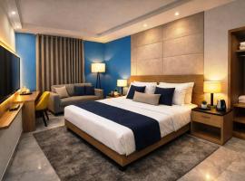 GTOIS The Tark Near by IGI Airport Delhi: Mālākhera şehrinde bir otel