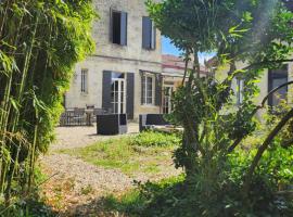 Domaine de Quittignan Brillette, מלון בMoulis-en-Médoc