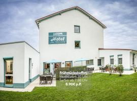 Hotel Am Wiesenweg l 24h check-in, hotel v destinaci Hausen