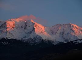 MontBlanc Horizon Cosy, Hotel in Cordon