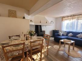 Havre de paix entre montagne et forêt – hotel 