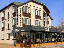 Pensiune Montana, Hotel in Curtea de Argeş