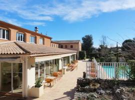 Logis Hostellerie De L'Abbaye, hotel v destinácii Le Thoronet