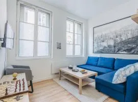 Studio relax Hypercentre Rouen WIFI Netflix Parking