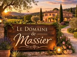 Le domaine de Massier、ヴィエンヌのホテル