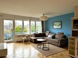 Gemütliche Wohnung mit Balkon, Hotel in Hamburg