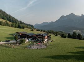 Biohof Ebengut, hotel en Maria Alm am Steinernen Meer