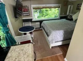 The Treehouse TINY HOME Treetop views Pets YES 420 Yes