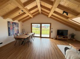 Gams im Glück: Hopferau şehrinde bir otel