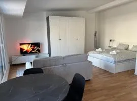 Expérience unique à Lausanne, Top floor Apartment on Lausanne Train Station