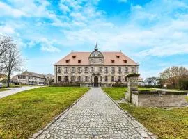 Stilvolles Apartment am Schloss Hemhofen