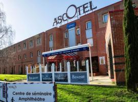 The Originals City, Hôtel Ascotel, Lille Est Grand Stade, hotel v destinaci Villeneuve d'Ascq