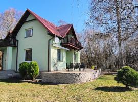Chańcza में, होटल Willa Baśka