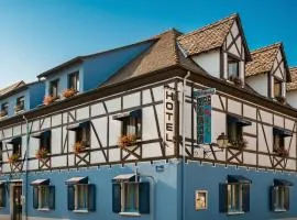 Hôtel Restaurant Aux Deux Roses