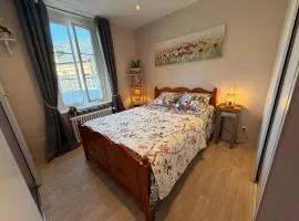 BEL APPARTEMENT CENTRE VEULES LES ROSES 1 CHAMBRE MER 300 M