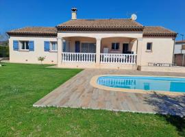 Maison individuelle avec piscine et jardin, Hotel in Pignans