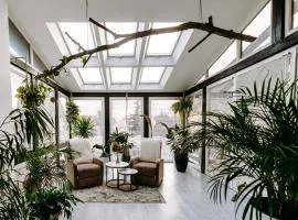 APARTAMENT OGRODOWA premium z ruską banią, kominkiem i oranżerią w centrum