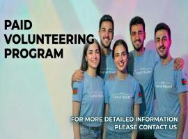 Canal Hostel – hotel w mieście Şəki