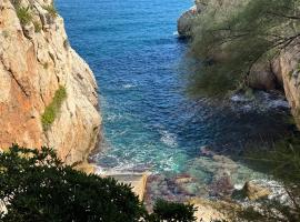 Villa Cliff, hotel a Aspra