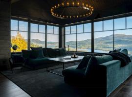Modern Mountain Villa With Views In Åre, Hotel in Åre