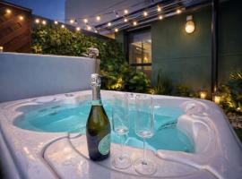 Skyline Luxury Penthouse Belfast City Centre – hotel w mieście Belfast