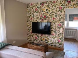 Ferienwohnung Gartenblick, Hotel in Britzingen