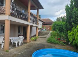 Vencsellői Wellness Vendégház, хотел в Gávavencsellő