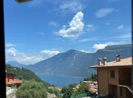 Casa Diana - Panoramablick auf den Gardasee