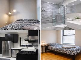 Entire apartment for family and group, хотел в Ню Йорк