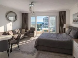 Modern Sea View Studio at Thalassa Beach Resort, Northern Cyprus