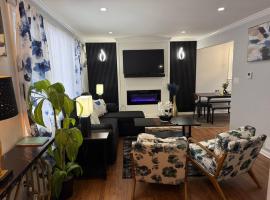 Elegant 4BR Stay near Hospitals & Colleges +B/Yard, hotel a Trenton