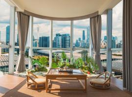 गुआंगज़ौ में, होटल Ritz Star City View Residence Pazhou Exhibition Center and Pazhou Metro Station Branch