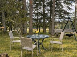 Kyrkåsen, hotell sihtkohas Borgvik