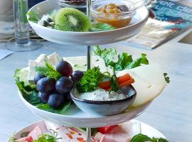 Inselromantik Rügen, DZ Moonlight und App Country Inn, hotel din Dreschvitz