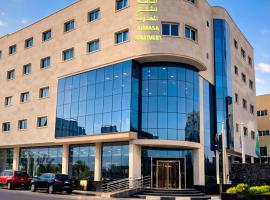 منــازل الماسة للشقق المخدومة، فندق في عنيزة