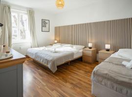 Central Station Apartment, hotel en Dessau