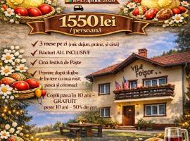 Villa Foisor, hotell i Buşteni