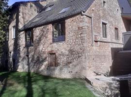 Au moulin endormi Olne gîte 9 personnes: Olne şehrinde bir otel