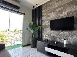 Apto Completo - Garagem, Wi-Fi e Ótima Localização