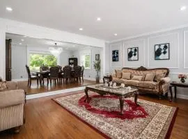 Spacious 6BR Getaway Game Room Firepit NYC