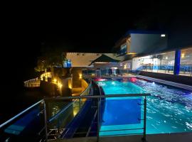 Viesnīca Cabañas Puerto Coral pilsētā Nekokli