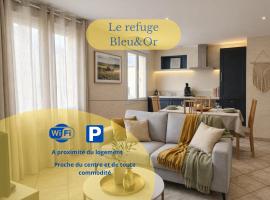 Le refuge Bleu et Or, hotel a Lourdes