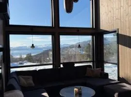 Arctic Luxury Cabin Northern Lights View