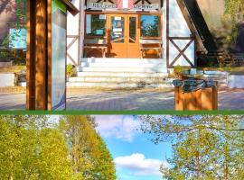 Viesnīca Stanica wodna Swornegacie PTTK pilsētā Svornegace