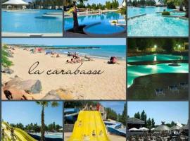 Viesnīca Bungalow Vias plage pilsētā Viā