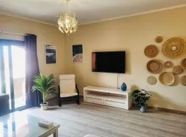 Cosy La Hacienda Ras Sudr Apartment Sea & Pool View