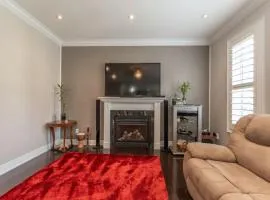 Spacious 7BR Home with Private Yard & Fast WiFi!