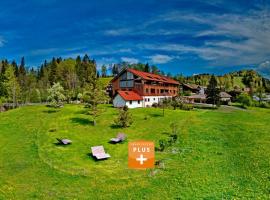 Eibele Chalets, hotel i Oberstaufen